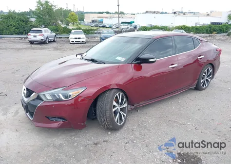 2017 Nissan Maxima 3.5 Sl z USA, uszkodzony, nr VIN 1N4AA6APXHC455678